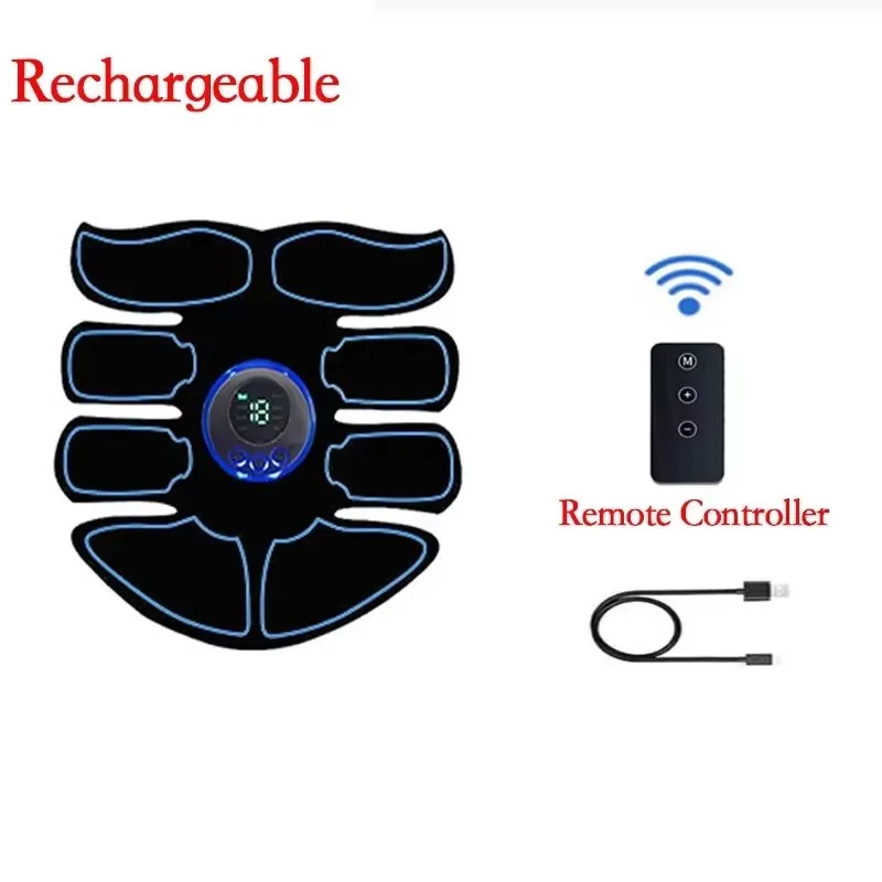 EMS Abdominal Muscle Stimulator – ABS & Arm Toning Trainer - alternate view