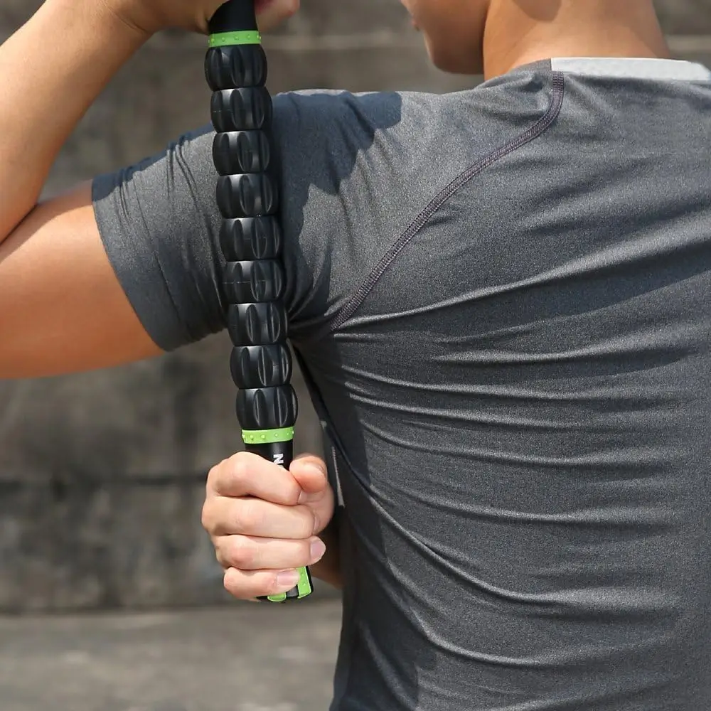 Muscle Roller Stick for Athletes – Handheld Body Massage Roller - alternate view