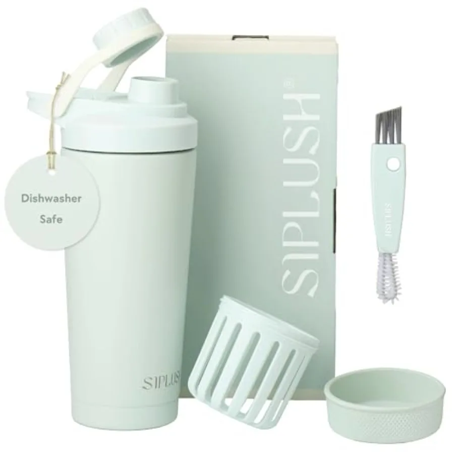 Insulated Stainless Steel Protein Shaker Bottle 24oz – Leak-Proof, Dishwasher Safe - packaging
