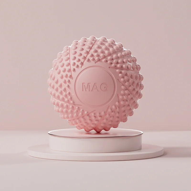 7cm Spiky Massage Ball – Myofascial Release & Trigger Point Muscle Recovery - texture detail