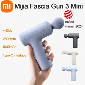 Xiaomi Mijia Mini Fascia Gun 3 – Brushless Percussion Massage Gun, 12kg Thrust