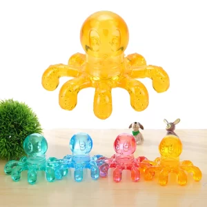 Handheld Octopus Massager – Portable Neck, Back & Body Tool
