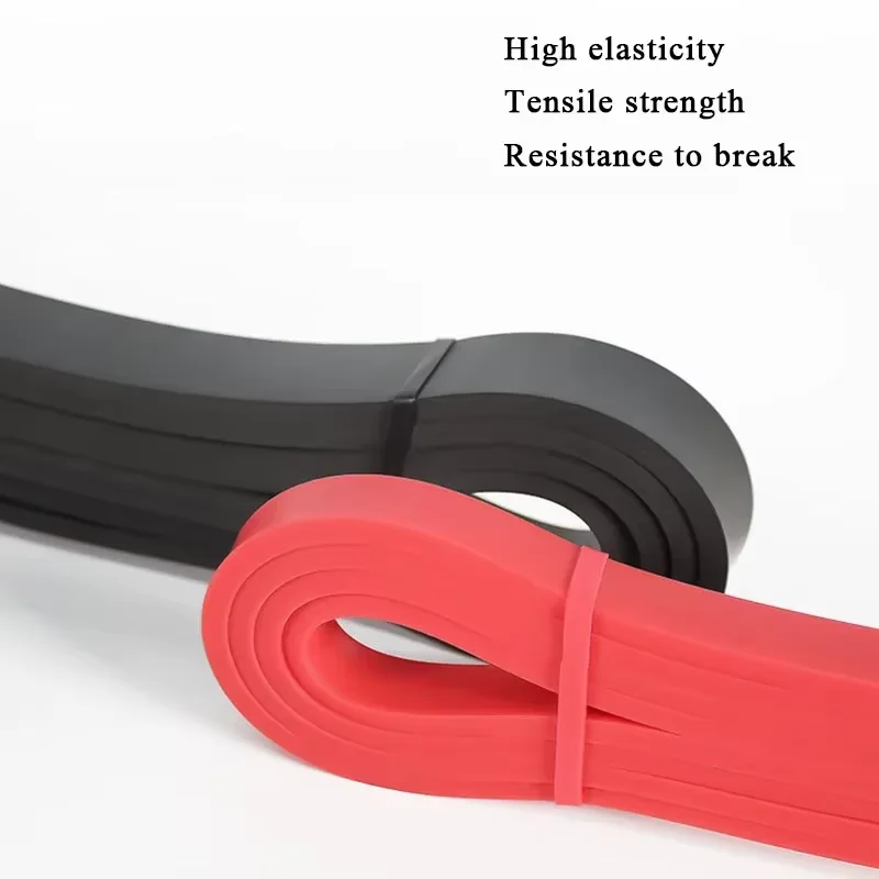 Stackable TPE Resistance Band – Heavy Tension Latex-Free Band - alternate view
