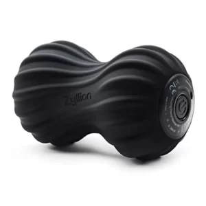 Vibrating Peanut Massage Ball – 4 Modes, Rechargeable Roller