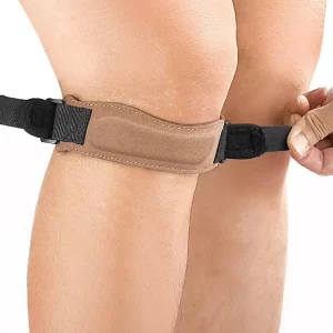 Patellar Knee Strap – Adjustable Compression Sleeve for Sport