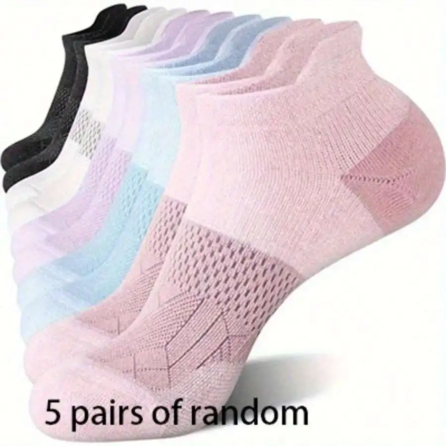 Women's Compression Low-Cut Socks – Arch Support Running Socks - view 11