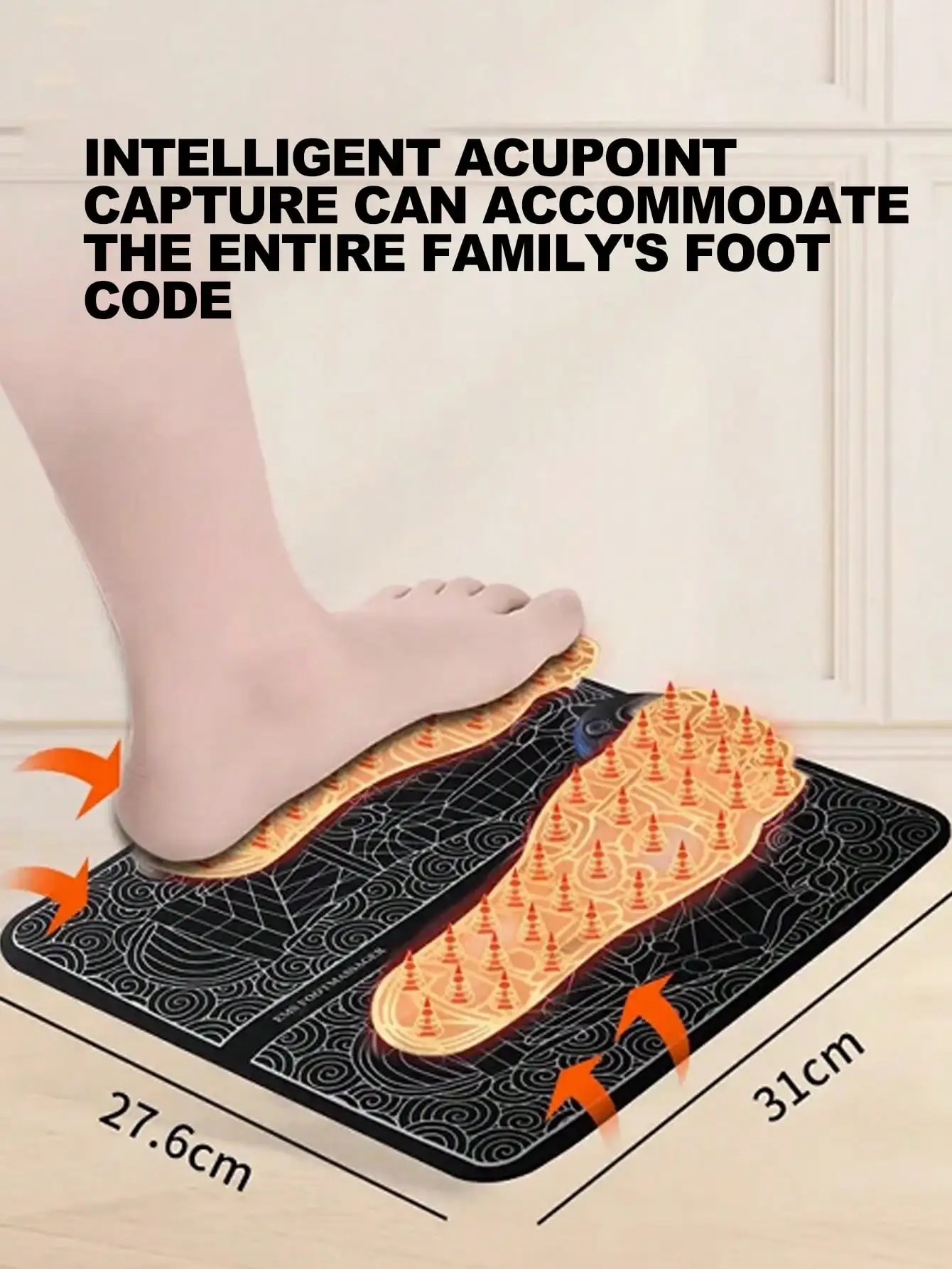 EMS Foot Massager Pad – Electric Body Massage Patch Kit - color options