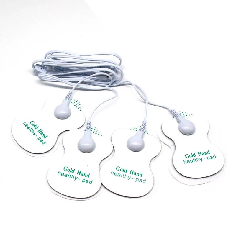 TENS Electrode Lead Wires – Replacement Jack Cables for EMS Units - color options