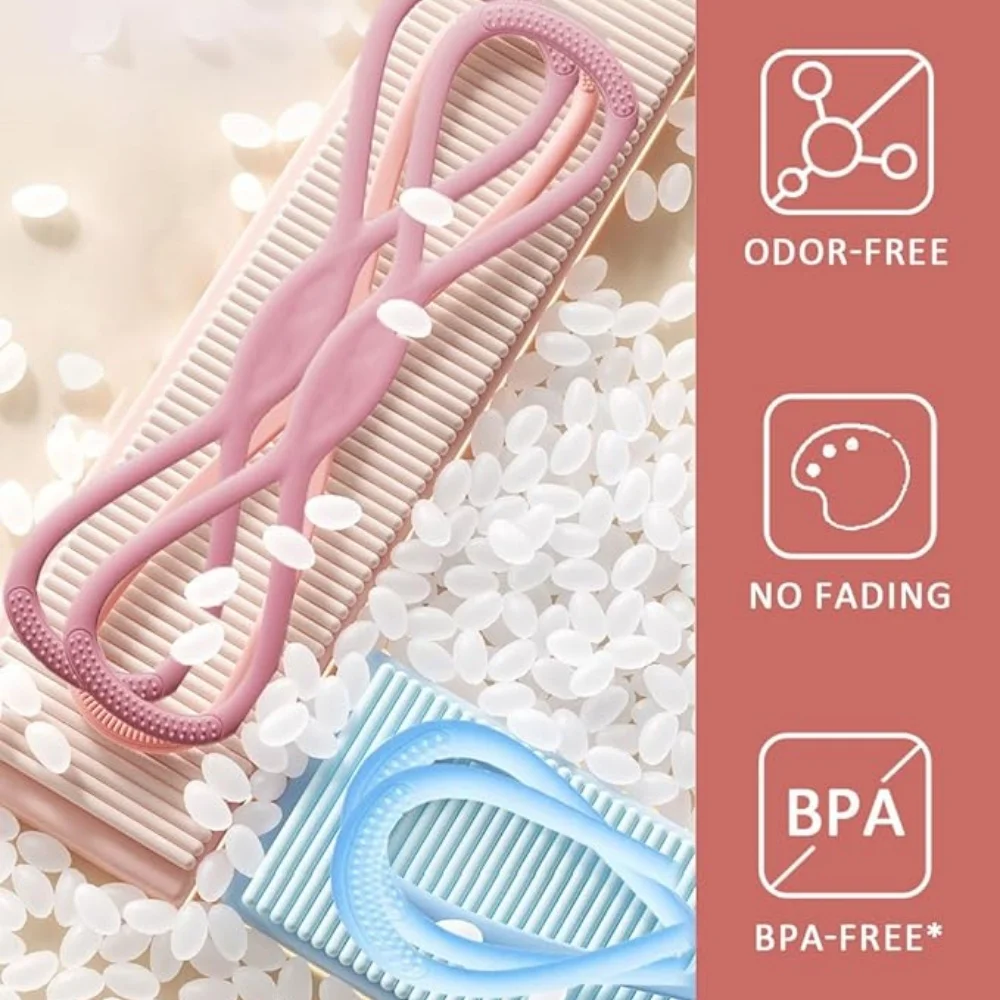 Figure 8 Resistance Band for Women Shaped Bands with Handles Shoulder - packaging