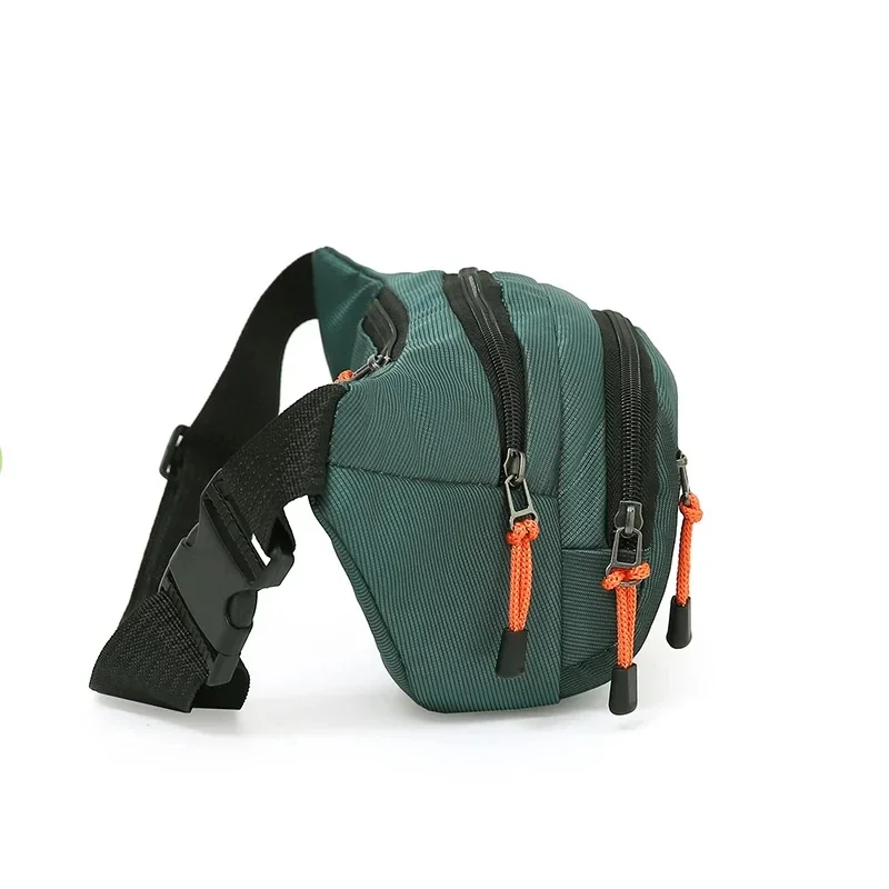 Waterproof Oxford Waist Bag – Large-Capacity Running & Cycling Fanny Pack - alternate view