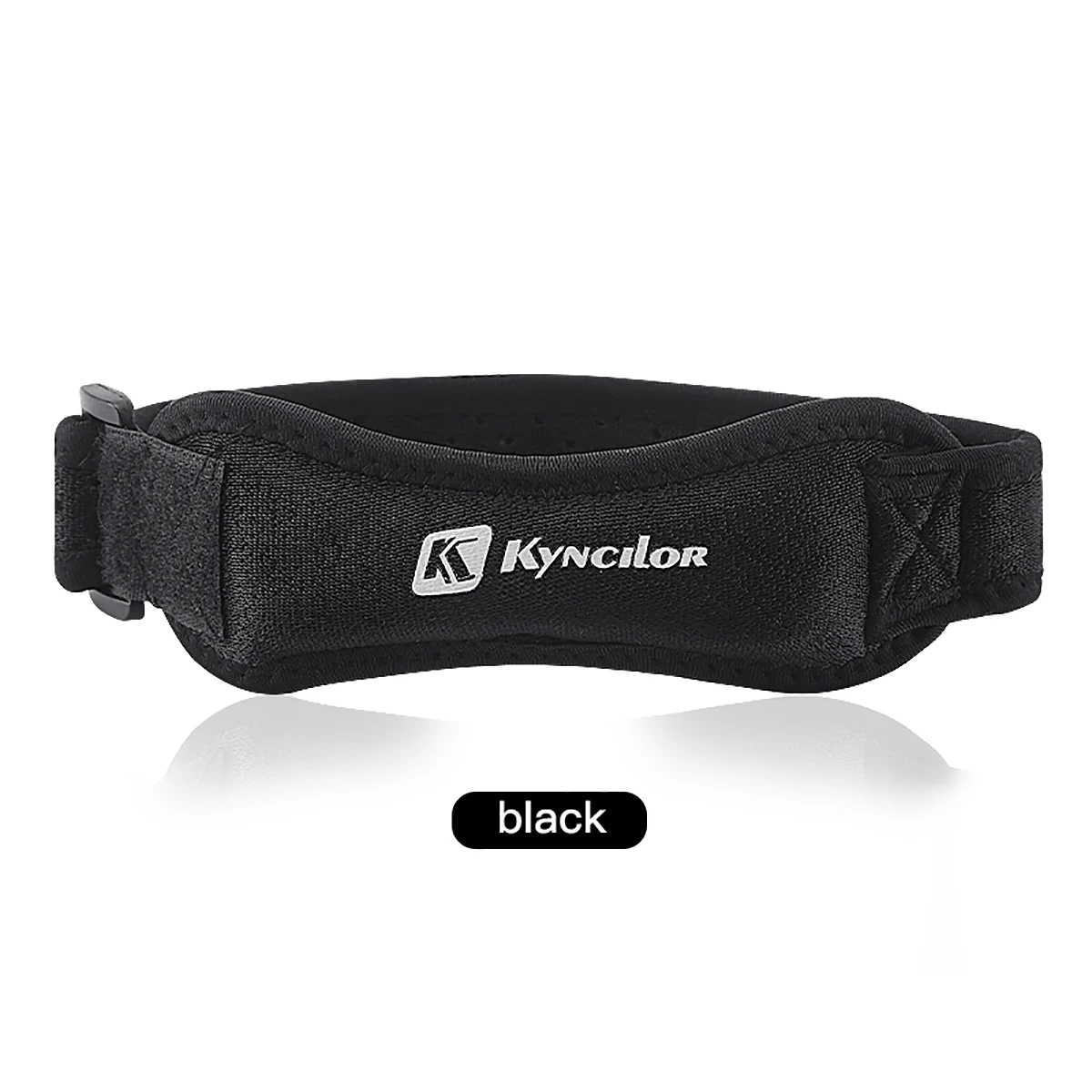 Patella Knee Strap – Adjustable Silicone Kneecap Support Band - view 17