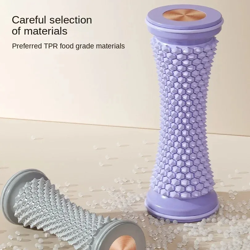 Manual Foot Massage Roller – Plantar Fascia & Arch Relief Ball Roller - close-up detail