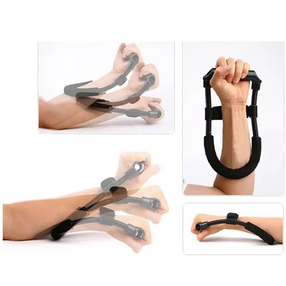 Wrist Roller & Forearm Strengthener – Adjustable Grip Trainer - close-up detail