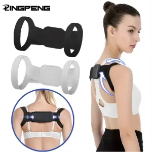 Invisible Posture Corrector – Adjustable Back Support Brace