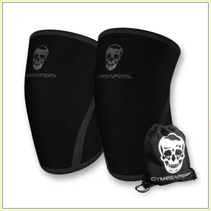 7mm Neoprene Knee Sleeves – IPF Approved Squat & Powerlifting Support