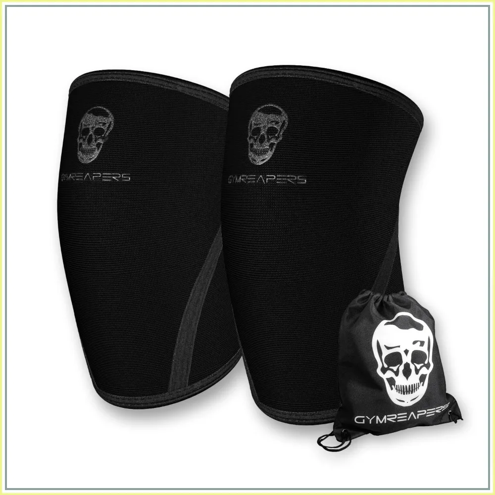 7mm Neoprene Knee Sleeves – IPF Approved Squat & Powerlifting Support