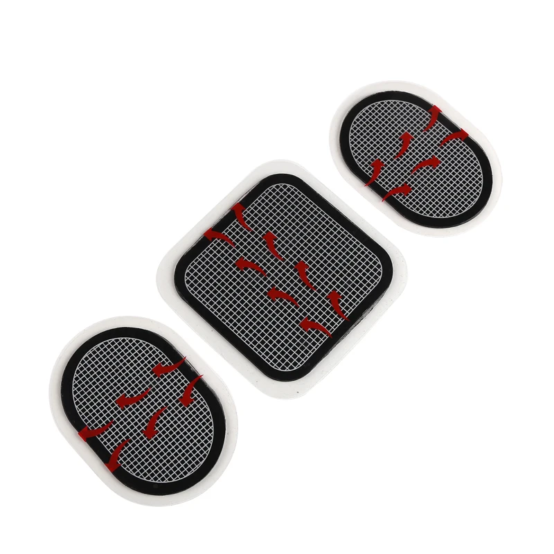 TENS Electrode Gel Pads – Replacement Sheet Pads for TENS & EMS - texture detail