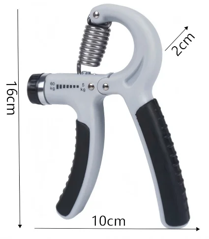Adjustable Hand Grip Strengthener – 10–100kg Forearm Trainer - color options
