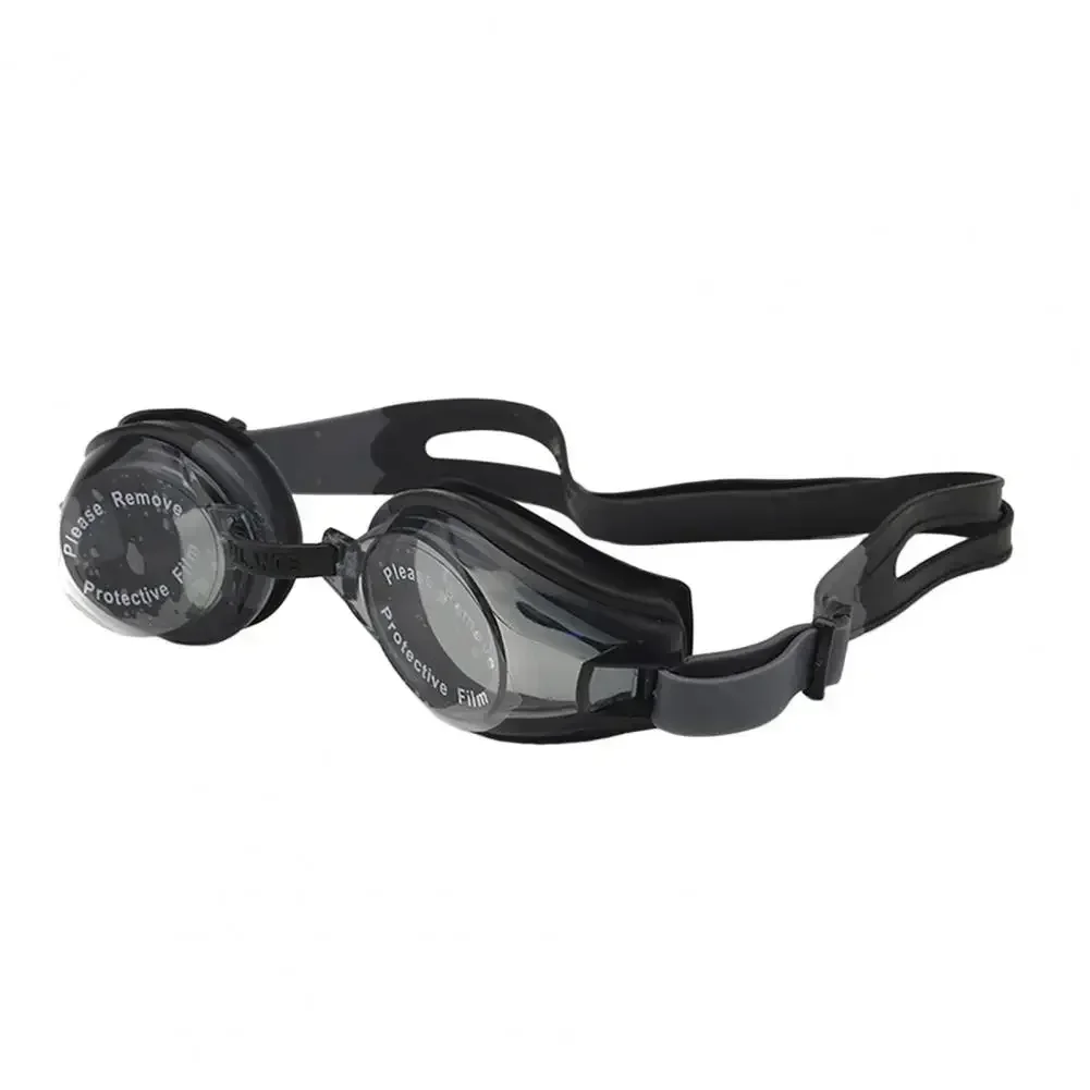 Ergonomic Swimming Goggles – Comfortable Wide-View Lenses for Lap Swimming - side view