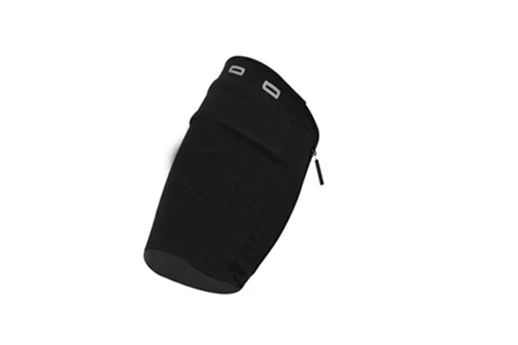 Running Phone Armband – Water-Resistant Sports Arm Bag for iPhone & Samsung - side view