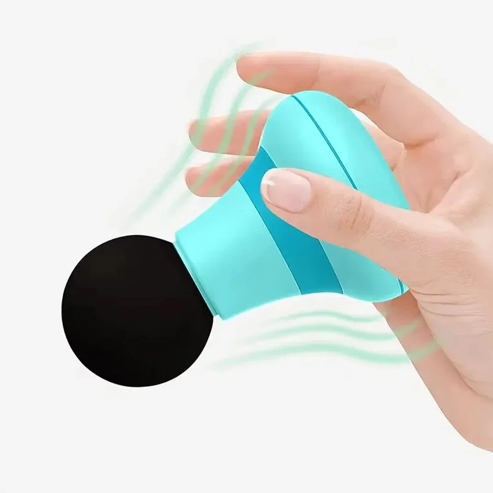 Mini Portable Massage Gun Deep Tissue Percussion Handheld Muscle Massager for - detail view