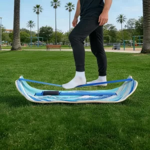 Wobble Balance Board – Stability Trainer for Core & Ankle Strength
