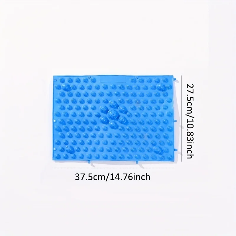 Acupressure Foot Massage Mat – Reflexology Walking Pad for Tired Feet - alternate view