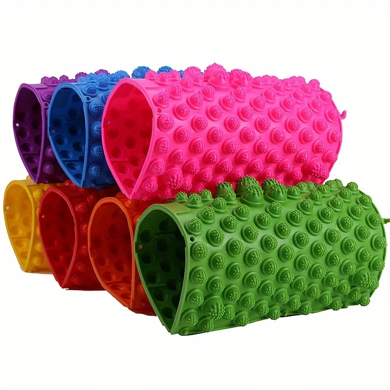 Acupressure Foot Massage Mat – Reflexology Walking Pad for Tired Feet - color options