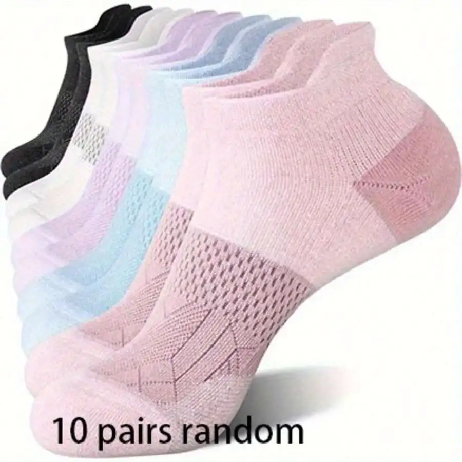 Women's Compression Low-Cut Socks – Arch Support Running Socks - view 13