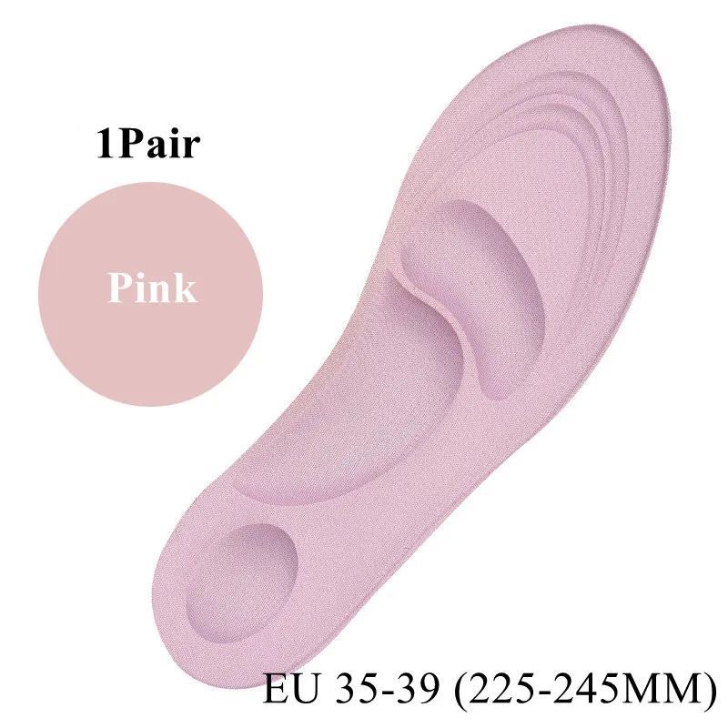 4D Memory Foam Sport Insoles – Arch Support for Plantar Fasciitis - side view