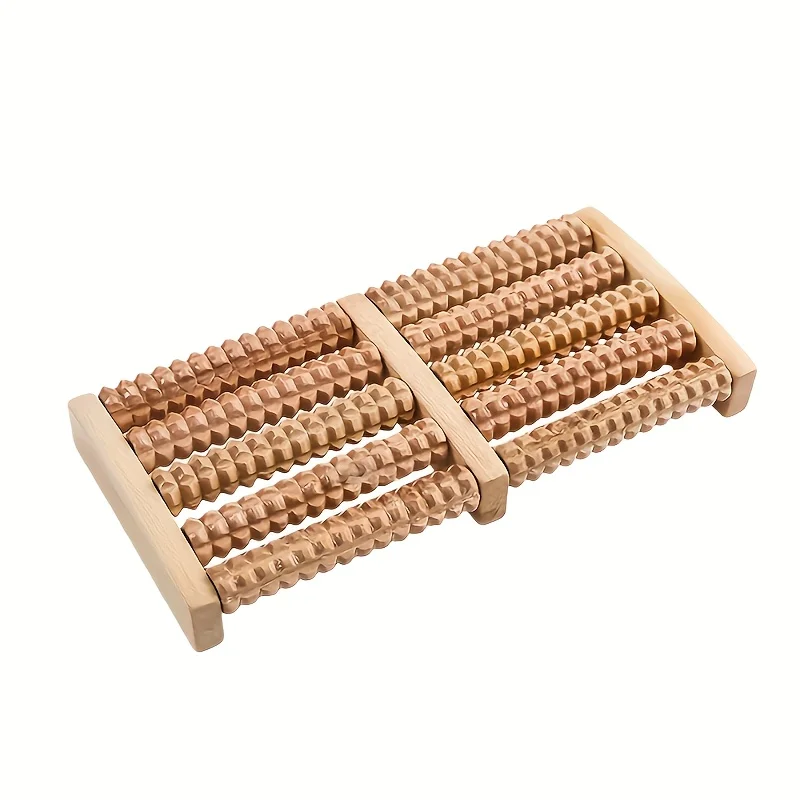Wooden Foot Massager Roller – Arch & Plantar Fascia Relief Tool - color options