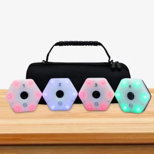 LED Reaction Training Lights – Agility & Response Trainer Kit (4–8 Pod Set)