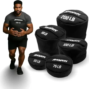Heavy Duty Adjustable Workout Sandbag – Strongman & Cross Training Bag