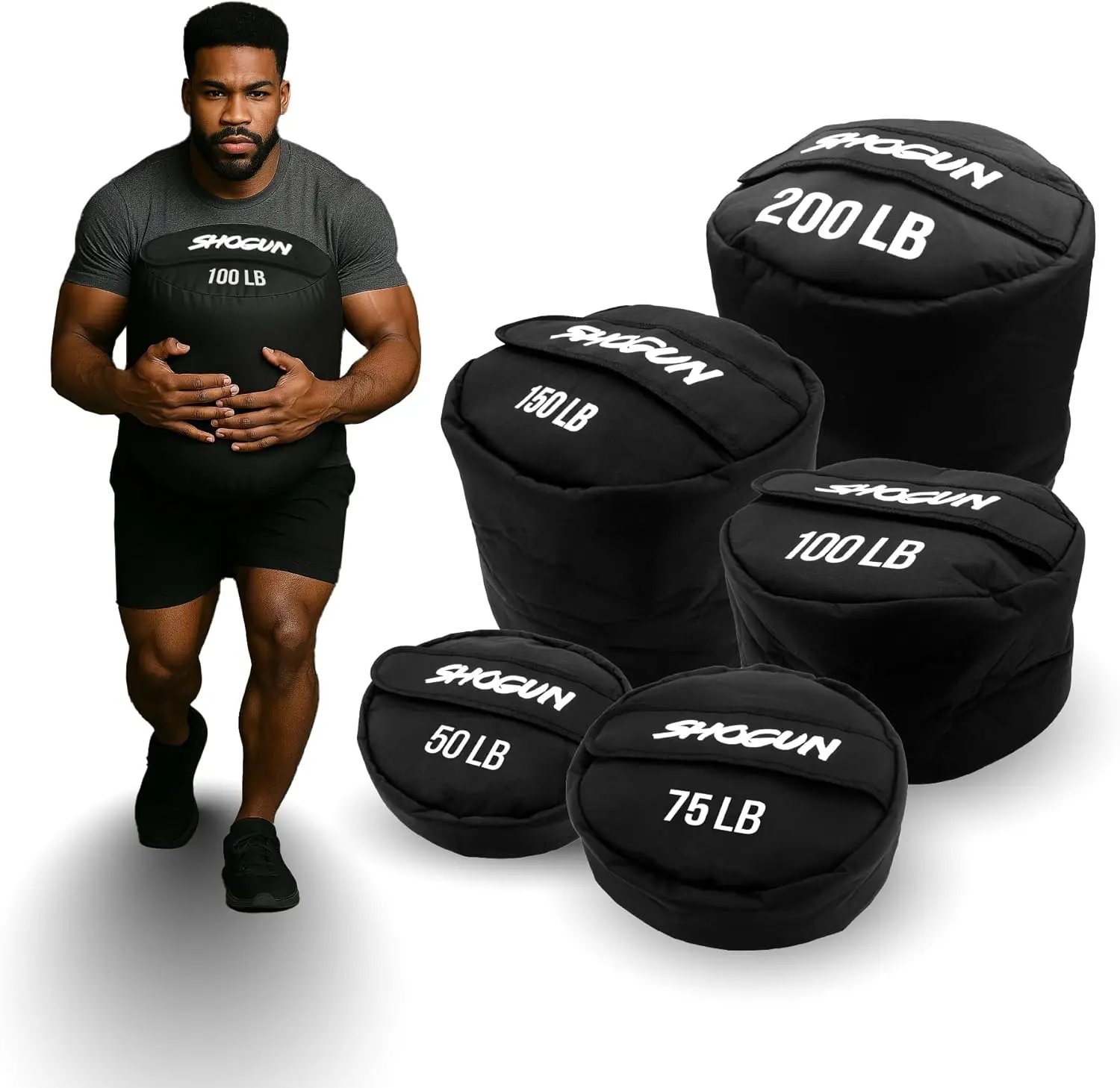 Heavy Duty Adjustable Workout Sandbag – Strongman & Cross Training Bag