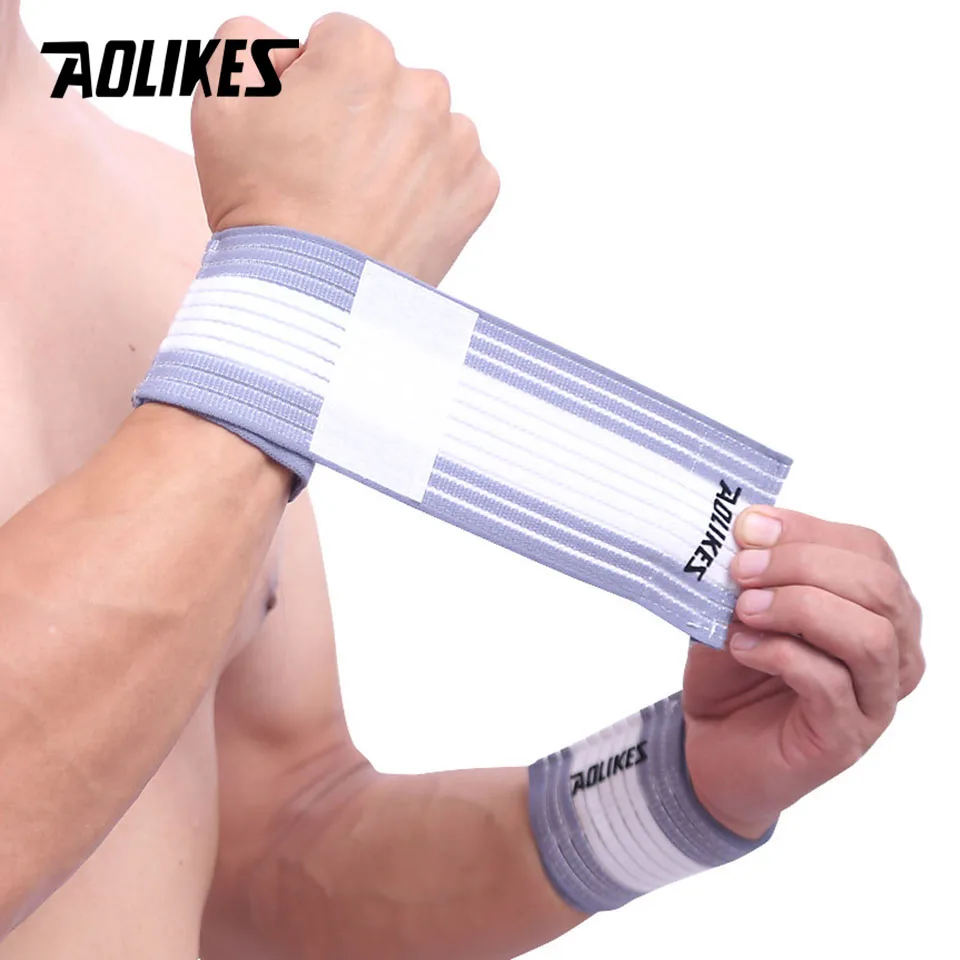 Elastic Hand & Wrist Bandage – Cotton Sports Wrist Wrap - view 12