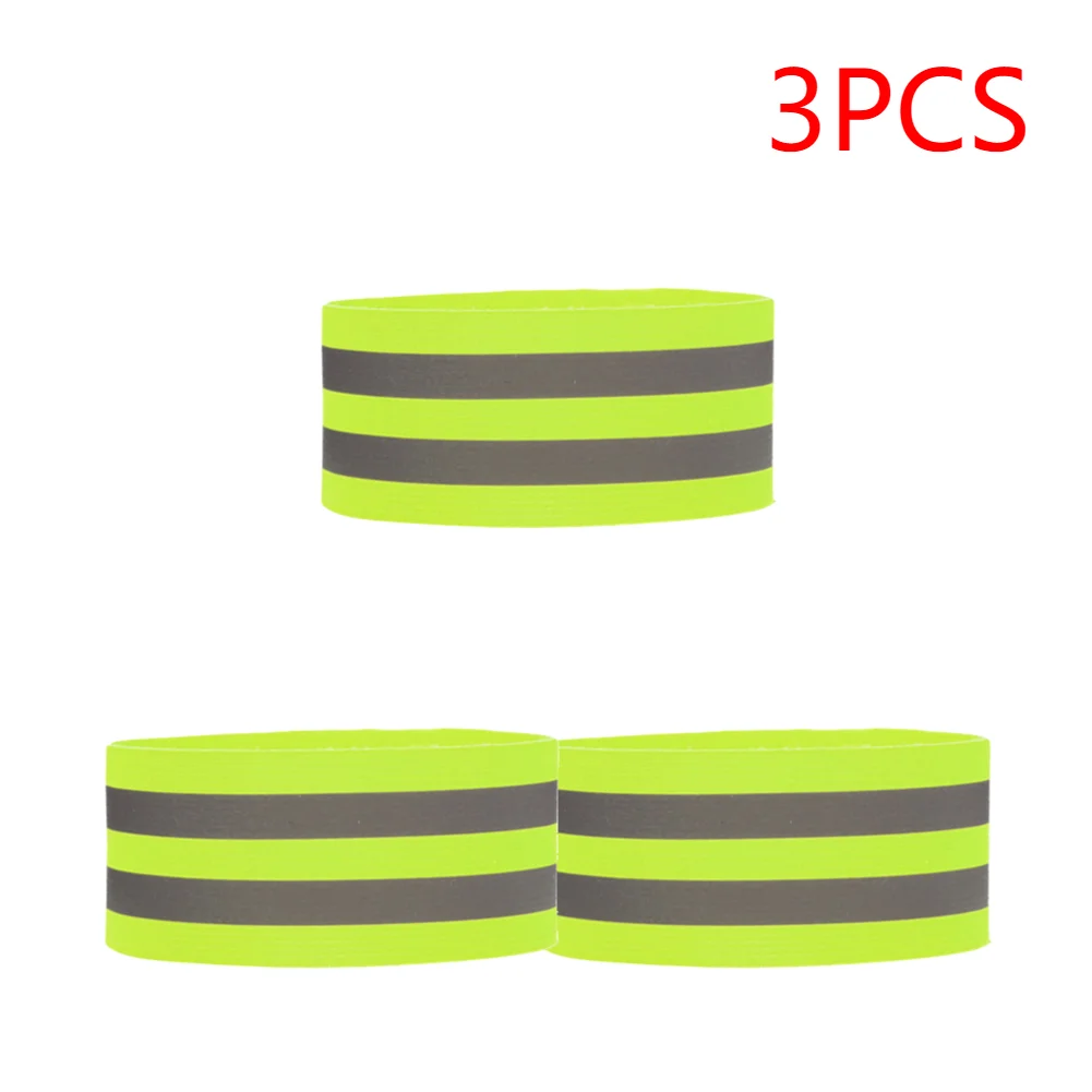 Reflective Bands & Vest Set – High-Visibility Straps for Night Running - view 18