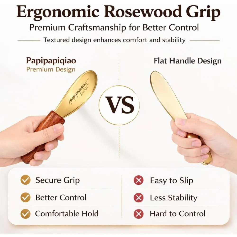 Copper Brass Gua Sha Scraper – IASTM Fascia & Soft Tissue Massage Tool - alternate view
