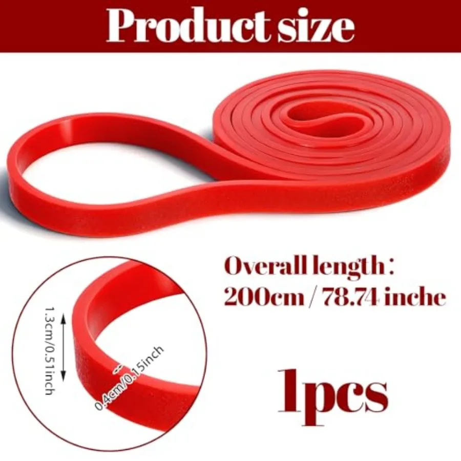 Pull-Up Assist Bands – Heavy Duty Resistance Bands for Assisted Pull-Ups - close-up detail