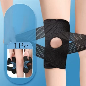 Adjustable Knee Pad – Breathable Support for Running & Cycling