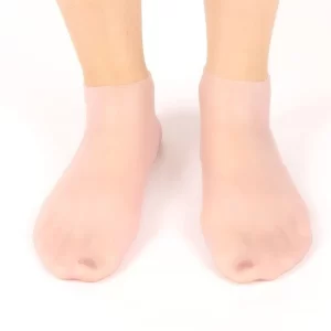 Silicone Moisturizing Socks – Anti-Crack Foot Care Pair