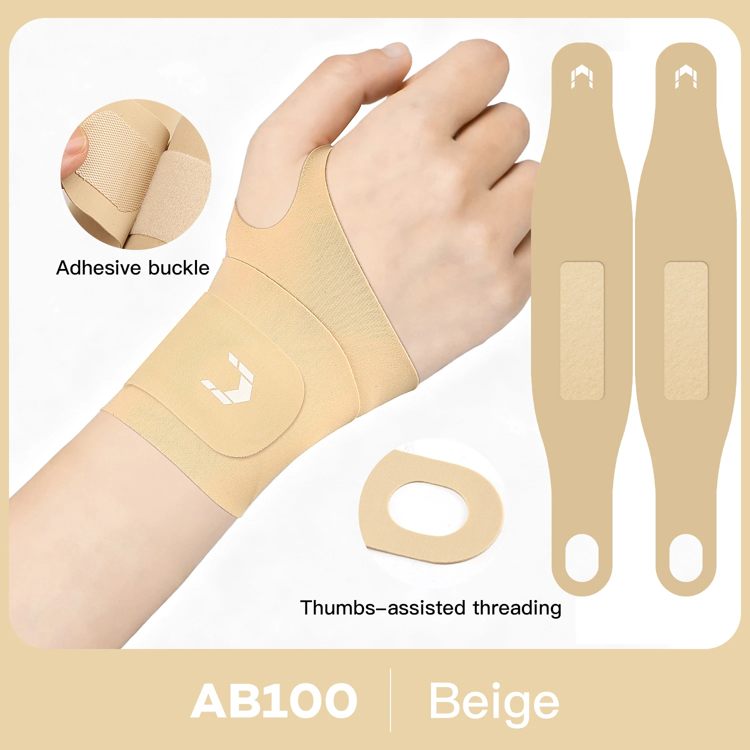 Wrist & Thumb Support Brace – Flexible Splint for De Quervain's & Sprains - view 14