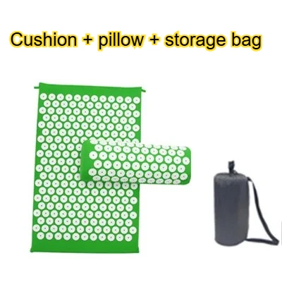 Acupressure Mat & Pillow Set – Back and Neck Massage Mat - view 12