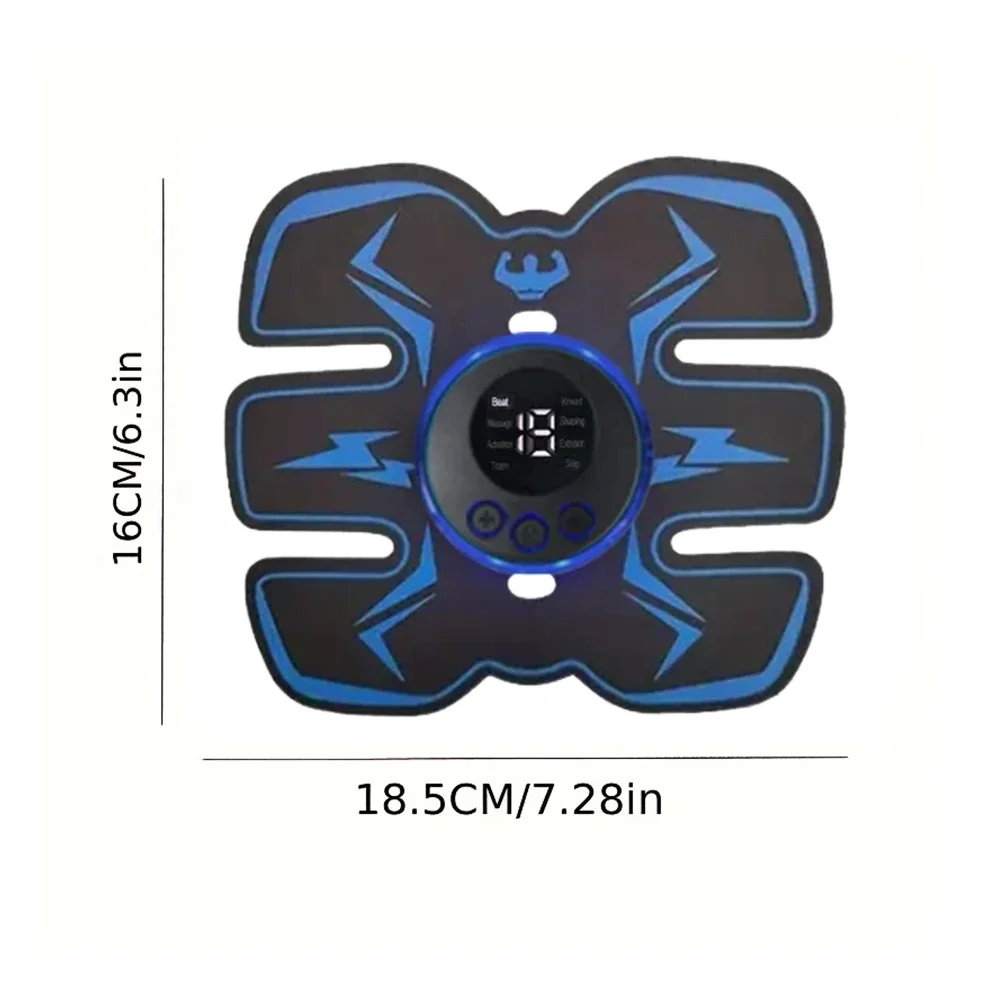 Wireless EMS Muscle Stimulator – USB Rechargeable Pulse Massager - color options
