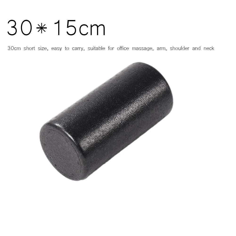 Pilates Foam Roller 30/45cm – Deep Tissue Massage & Myofascial Release - packaging