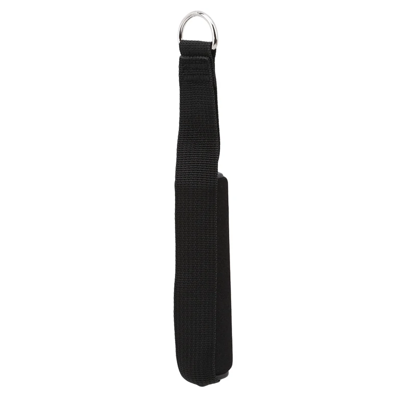 Resistance Band Handles Pair – Foam Grip Pull Rope & Yoga Hammock Handles - size and dimensions