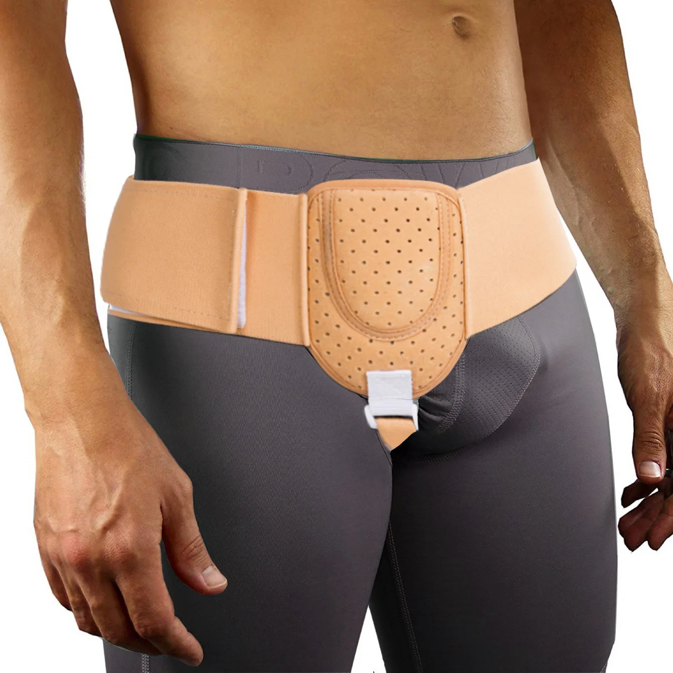 Inguinal Hernia Belt – Adjustable Truss Support for Sports Hernia - packaging