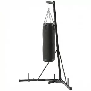 Freestanding Punching Bag Stand – Adjustable Heavy-Duty Steel Boxing Frame