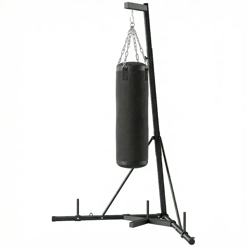 Freestanding Punching Bag Stand – Adjustable Heavy-Duty Steel Boxing Frame