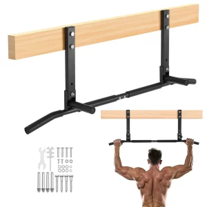 Joist Mount Pull-Up Bar – Ceiling Mounted Heavy Duty Chin-Up Bar