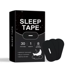 Mouth Tape for Sleep – Gentle Nasal Breathing Strips, Skin-Friendly